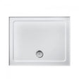 Ideal Standard Simplicity Low Profile Upstand Shower Tray 1200mm x 760mm - White - L511801