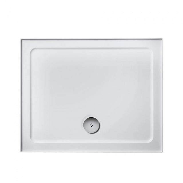Ideal Standard Simplicity Low Profile Upstand Shower Tray 900mm x 760mm - White - L511601
