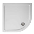 Ideal Standard SIMPLICITY Quadrant Low Profile Shower Tray + Waste Flat Top 900x900mm White = L510101 - TAP 'N' SHOWER