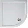 Ideal Standard SIMPLICITY Quadrant Low Profile Shower Tray + Waste Upstand 900x900mm - White - L512501 - TAP 'N' SHOWER