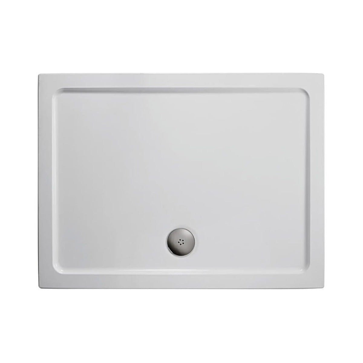 Ideal Standard SIMPLICITY Rectangular Low Profile Shower Tray + Waste Flat Top 1200x760mm White - L509301 - TAP 'N' SHOWER