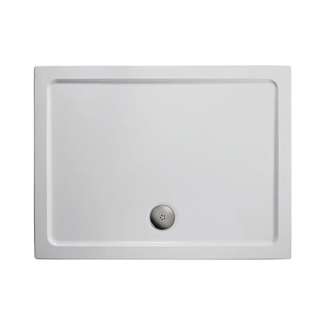 Ideal Standard SIMPLICITY Rectangular Low Profile Shower Tray + Waste Flat Top 1200x760mm White - L509301 - TAP 'N' SHOWER