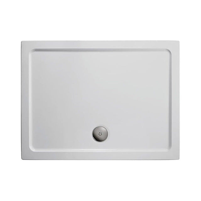 Ideal Standard SIMPLICITY Rectangular Low Profile Shower Tray + Waste Flat Top 1200x760mm White - L509301 - TAP 'N' SHOWER