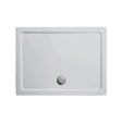 Ideal Standard SIMPLICITY Rectangular Low Profile Shower Tray + Waste Flat Top 1400x900mm White - L509601 - TAP 'N' SHOWER