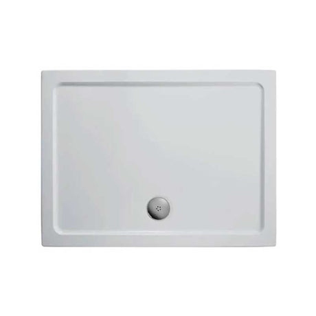 Ideal Standard SIMPLICITY Rectangular Low Profile Shower Tray + Waste Flat Top 1400x900mm White - L509601 - TAP 'N' SHOWER