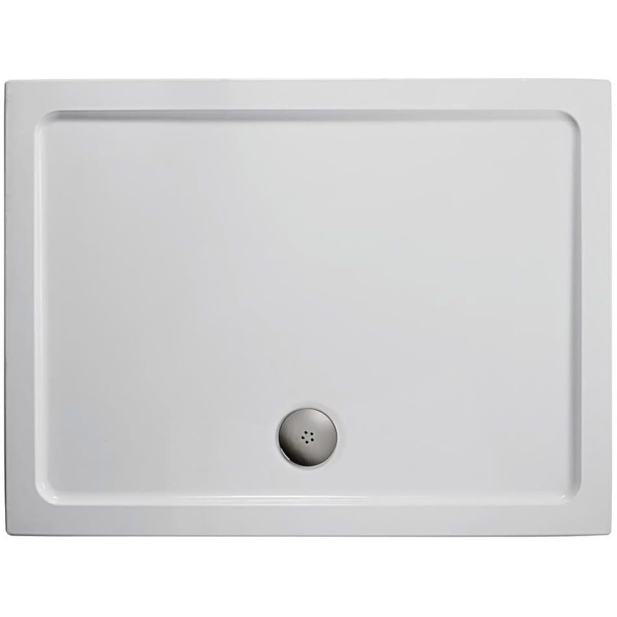 Ideal Standard SIMPLICITY Rectangular Low Profile Shower Tray + Waste Flat Top 1700x750mm White - L509901 - TAP 'N' SHOWER