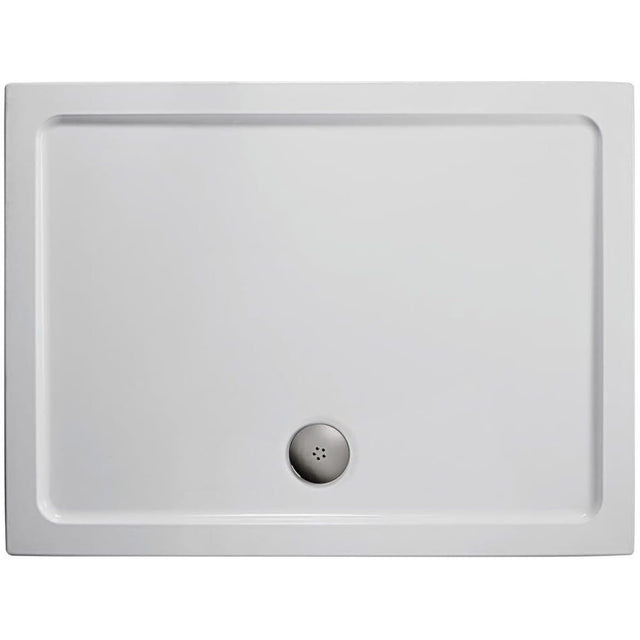 Ideal Standard SIMPLICITY Rectangular Low Profile Shower Tray + Waste Flat Top 1700x750mm White - L509901 - TAP 'N' SHOWER