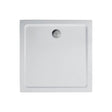 Ideal Standard SIMPLICITY Rectangular Low Profile Shower Tray + Waste Upstand 1000x800mm - White - L511701 - TAP 'N' SHOWER