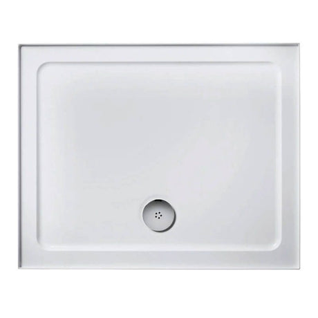 Ideal Standard SIMPLICITY Rectangular Low Profile Shower Tray + Waste Upstand 1200x800mm - White - L511901 - TAP 'N' SHOWER