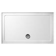 Ideal Standard SIMPLICITY Rectangular Low Profile Shower Tray + Waste Upstand 1400x900mm White - L512101 - TAP 'N' SHOWER