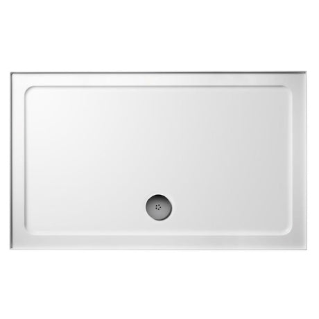 Ideal Standard SIMPLICITY Rectangular Low Profile Shower Tray + Waste Upstand 1400x900mm White - L512101 - TAP 'N' SHOWER