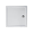 Ideal Standard SIMPLICITY Square Low Profile Shower Tray + Waste Flat Top 1000x1000mm White - L508901 - TAP 'N' SHOWER