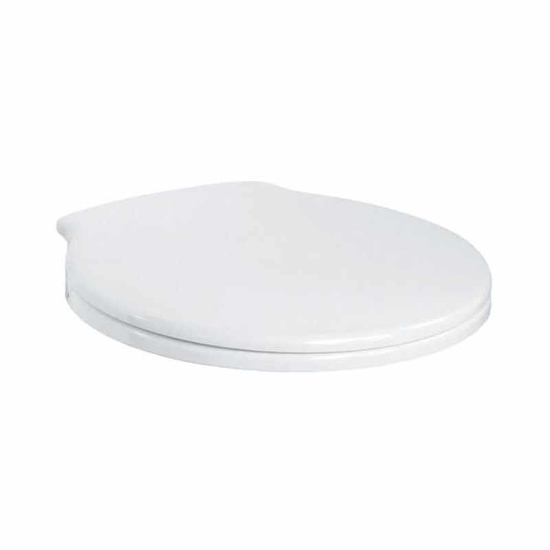Ideal Standard Space Toilet Seat and Cover - White - E709101 - TAP 'N' SHOWER