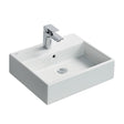 Ideal Standard Strada 1 Tap Hole White Countertop Basin 500mm - K077701