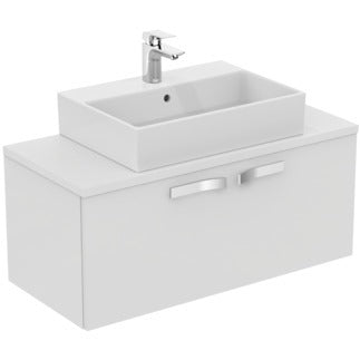 Ideal Standard Strada 1 Tap Hole White Countertop Basin 600mm - K077801