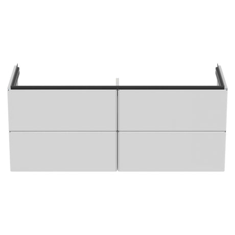 Ideal Standard Strada 2 Drawers 1000mm Wall Hung Vanity Unit ONLY - Gloss White - T4297WG