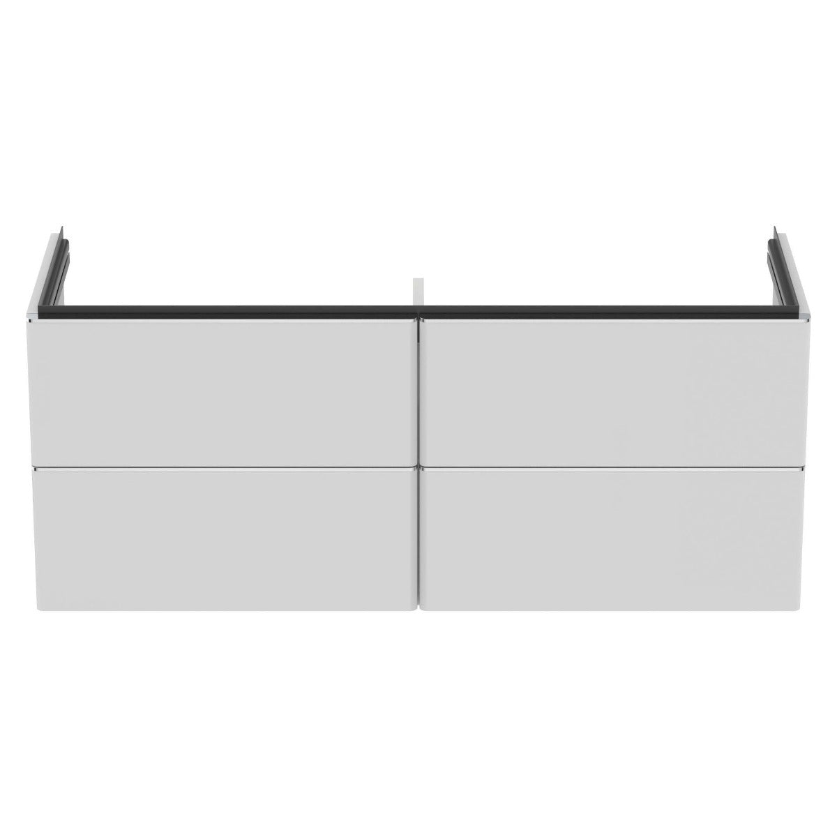 Ideal Standard Strada 4 Drawers 1200mm Wall Hung Vanity Unit ONLY - Gloss White - T4298WG