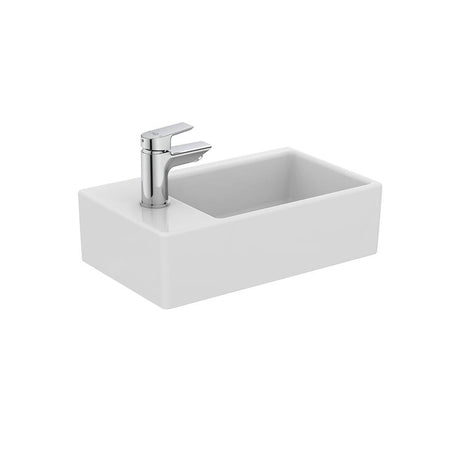 Ideal Standard Strada Handrinse Washbasin Left Hand Taphole 45cm - White - K081701