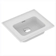 Ideal Standard Strada II 500mm Vanity Basin 0 Tap Holes & Clicker Waste - White - E239301 - TAP 'N' SHOWER