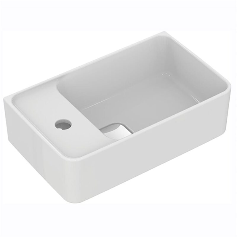 Ideal Standard Strada II Cloakroom Basin With Overflow 450mm - White - E239201 - TAP 'N' SHOWER