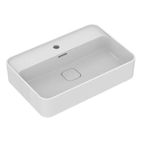 Ideal Standard Strada II Rectangular Vessel Washbasin 1th 60cm - E237201