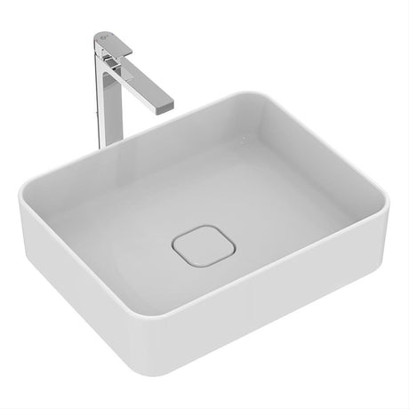 Ideal Standard Strada II Rectangular Vessel Washbasin  No Taphole 50cm - White - T296701