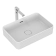 Ideal Standard Strada II Rectangular Vessel Washbasin Nth 60cm - White - E237301 - TAP 'N' SHOWER