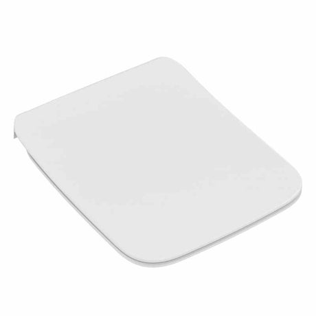 Ideal Standard Strada II Slim Sandwich Soft Close Toilet Seat - White - T360101