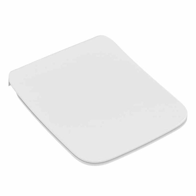 Ideal Standard Strada II Slim Sandwich Soft Close Toilet Seat - White - T360101
