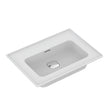 Ideal Standard Strada II Vanity Basin 0 Tap Holes & Clicker Waste 600mm - White - E239401 - TAP 'N' SHOWER
