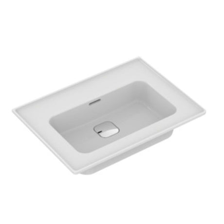 Ideal Standard Strada II Vanity Basin 0 Tap Holes & Clicker Waste 800mm - White - E239501 - TAP 'N' SHOWER