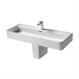 Ideal Standard Strada II Washbasin 1 Taphole with Overflow 100cm - White - E238901 - TAP 'N' SHOWER