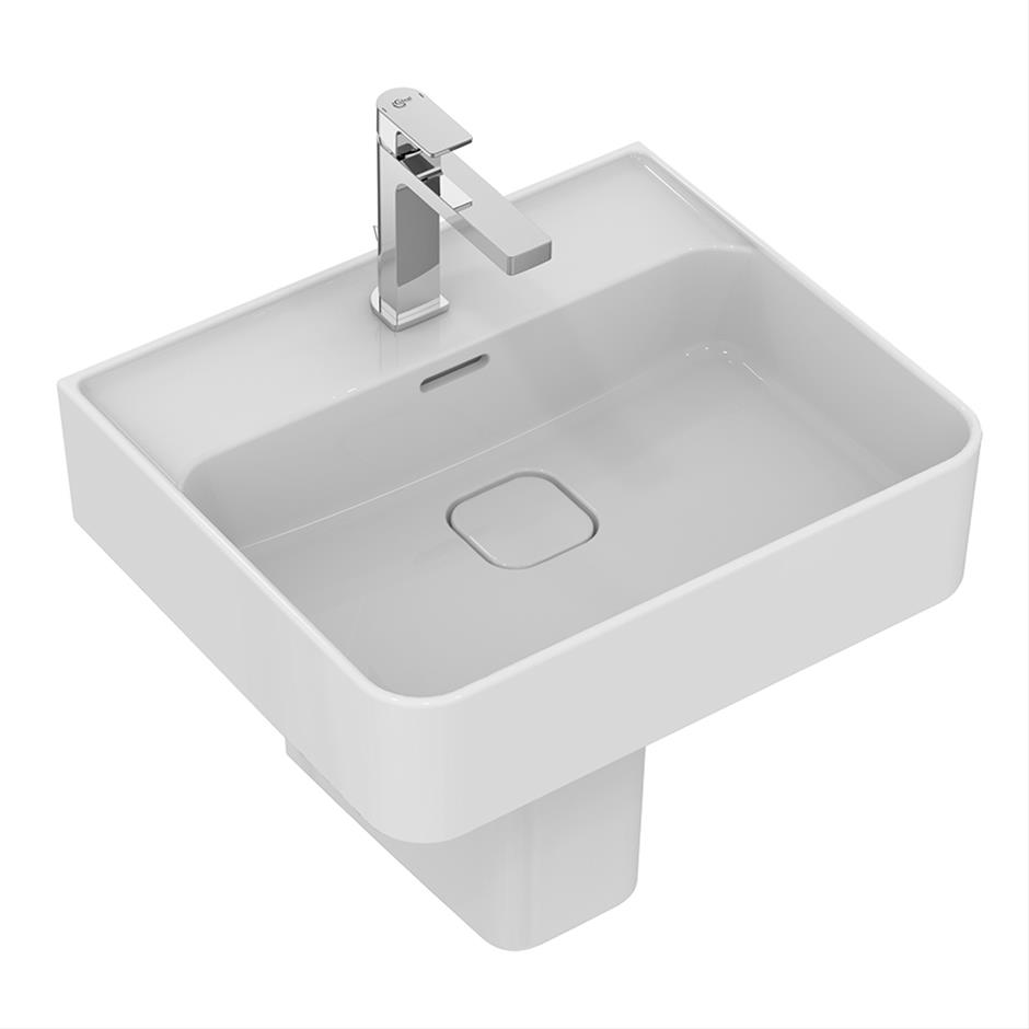 Ideal Standard Strada II Washbasin 1 Taphole with Overflow 50cm - White - E238601 - TAP 'N' SHOWER