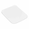 Ideal Standard Strada Slim Wrapover Soft Close Toilet Seat - White- T385701