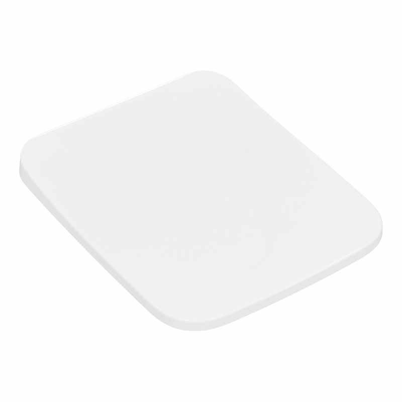 Ideal Standard Strada Slim Wrapover Soft Close Toilet Seat - White- T385701