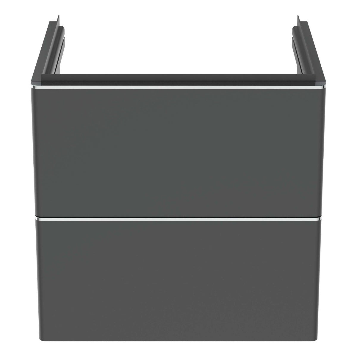 Ideal Standard Strada 500mm Wall Hung Vanity Unit ONLY - Matt Anthracite - T4294Y2