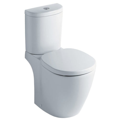 Ideal Standard Studio Arc White Close Coupled 6/4 Litre Dual Flush Cistern - E786001