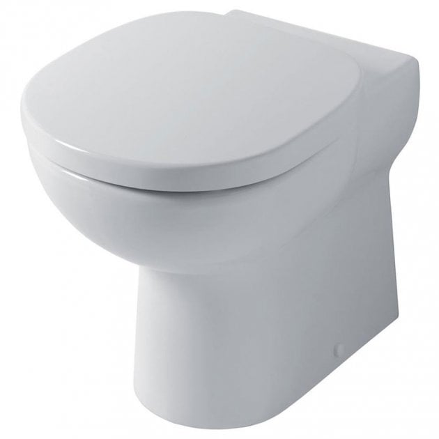 Ideal Standard Studio Back to Wall Pan 365mm - White - E801601 - TAP 'N' SHOWER