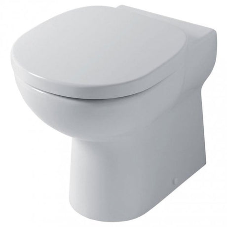 Ideal Standard Studio Back to Wall Pan 365mm - White - E801601 - TAP 'N' SHOWER