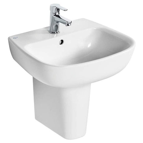Ideal Standard Studio Echo White Basin with Overflow 1TH 500mm - E156601