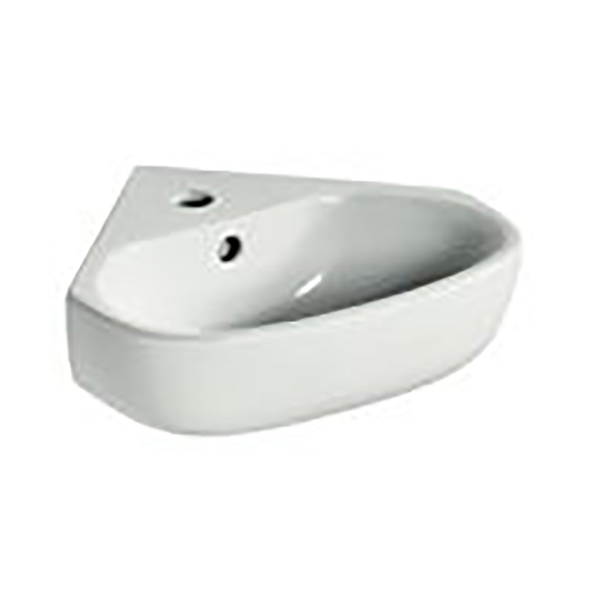 Ideal Standard Studio Echo White Corner Basin 450mm - T290601