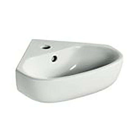 Ideal Standard Studio Echo White Corner Basin 450mm - T290601