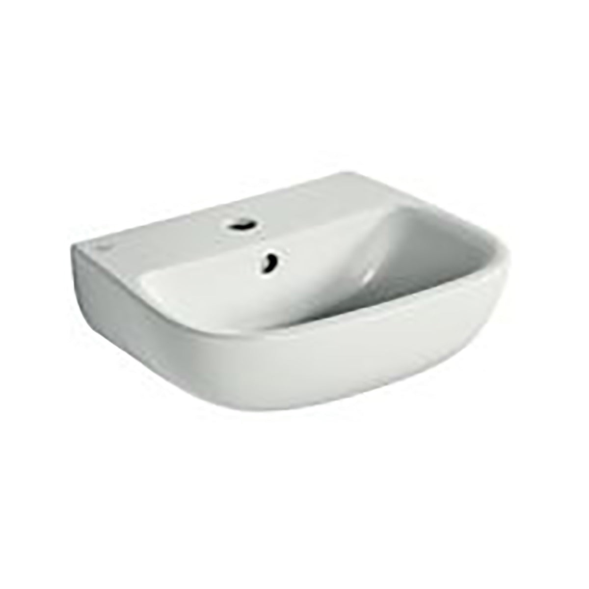 Ideal Standard Studio Echo White Basin with Overflow 450mm - E156701