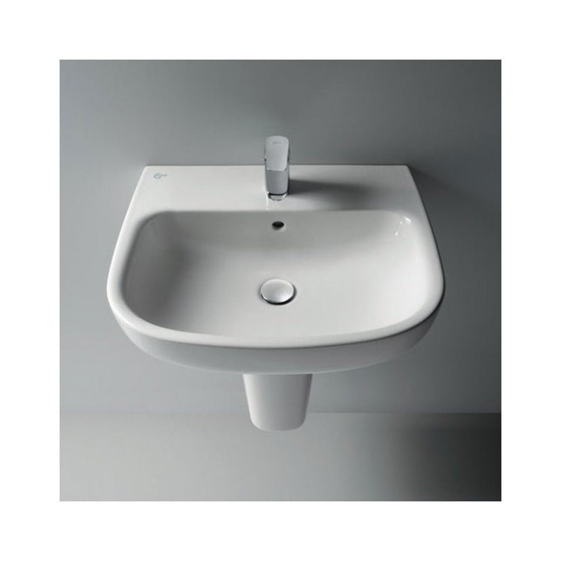 Ideal Standard Studio Echo White Basin with Overflow 550mm - E156501 - TAP 'N' SHOWER