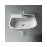 Ideal Standard Studio Echo White Basin with Overflow 550mm - E156501 - TAP 'N' SHOWER