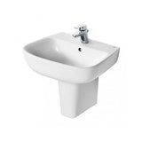 Ideal Standard Studio Echo White Basin with Overflow 550mm - E156501 - TAP 'N' SHOWER