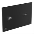 Ideal Standard Symfo NT1 Electronic Glass Dual Flushplate - Black - R0129RX - TAP 'N' SHOWER