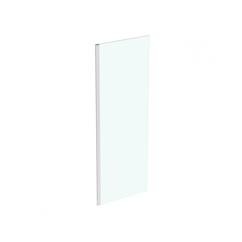 Ideal Standard I.life Wetroom Panel W/ Idealclean Clear Glass 800mm - Bright Silver Finish - T4870EO - TAP 'N' SHOWER
