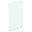 Ideal Standard Dual Access Wetroom Panel W/ Idealclean Clear Glass 1200mm - Bright Silver Finish - T4876EO - TAP 'N' SHOWER