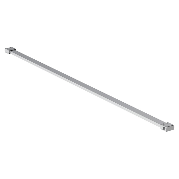 Ideal Standard i.life Extended Straight Bracing Bracket 1500mm - Bright Silver Finish - TAP 'N' SHOWER